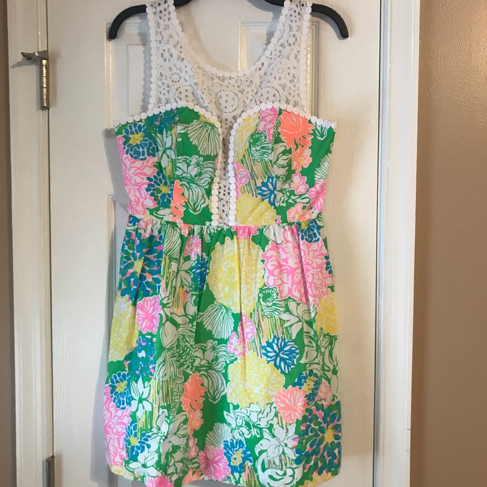 Lilly Shift Dress